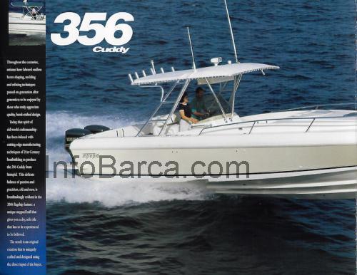 Intrepid 356 Cuddy scheda tecnica e recensioni